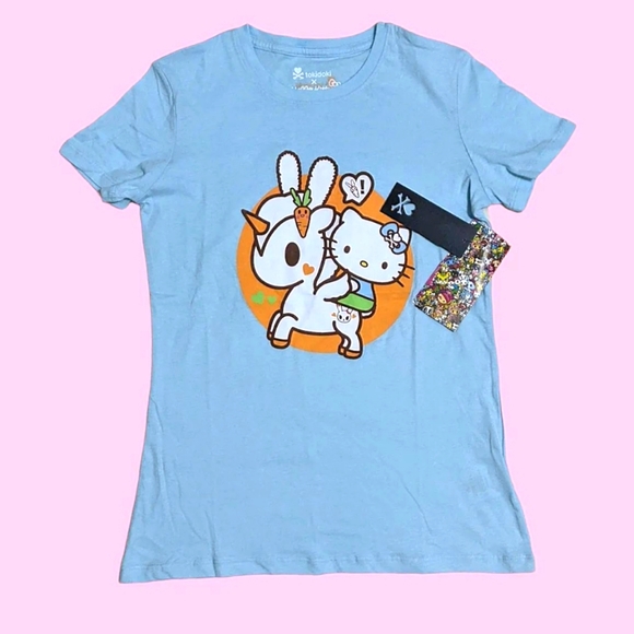 Hello Kitty Tops - Tokidoki x Hello Kitty Shirt